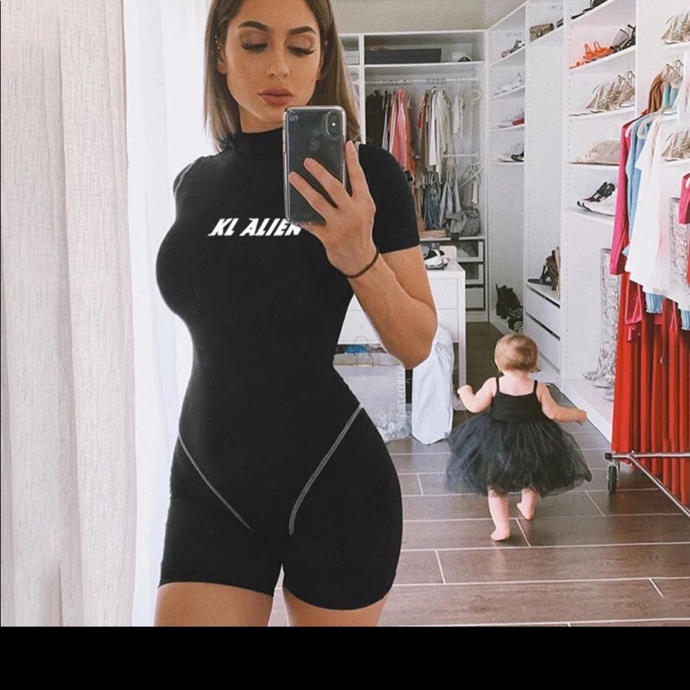 Black bodysuit